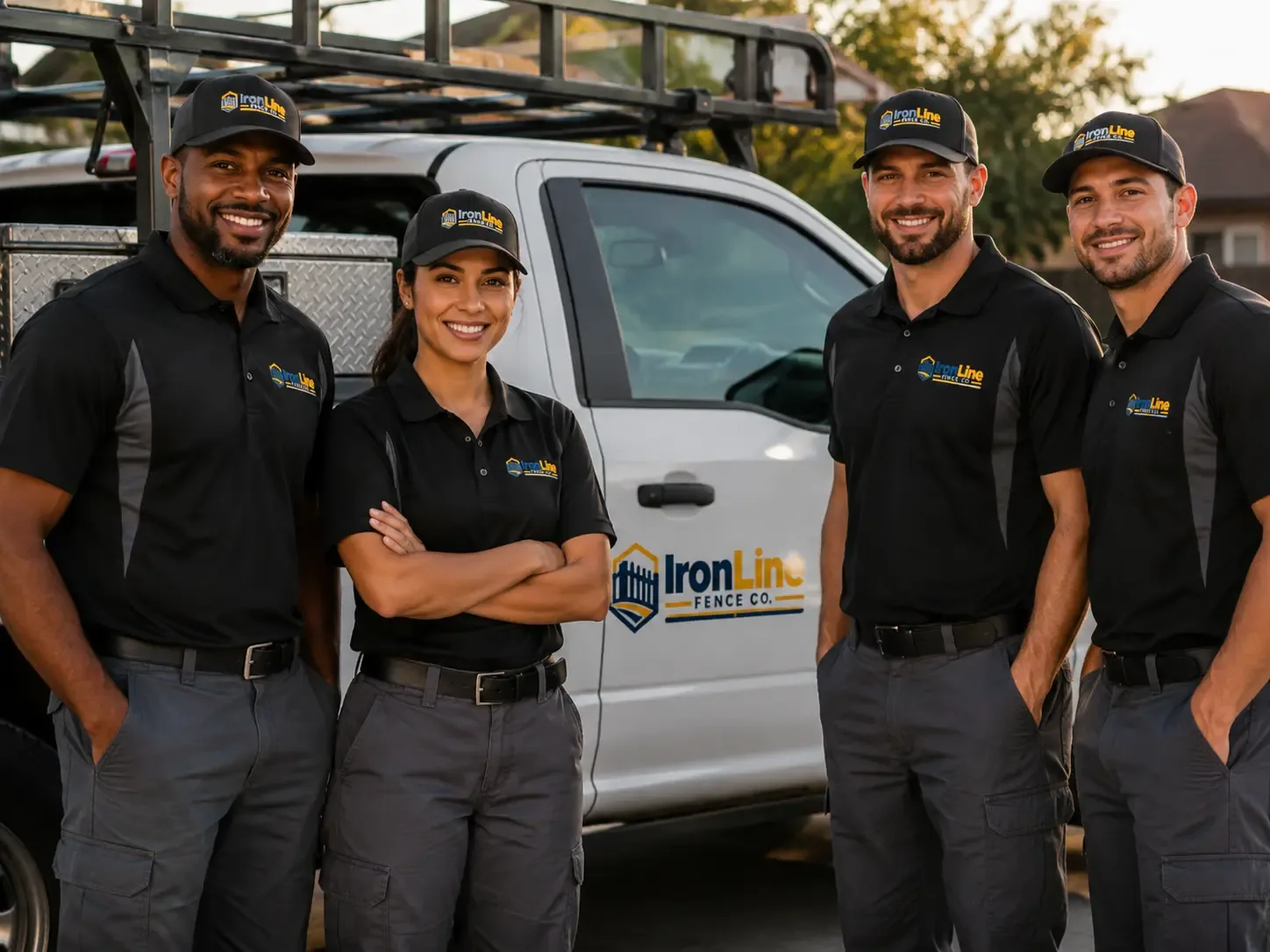 Metal Fence Installation company in Clayville, NY